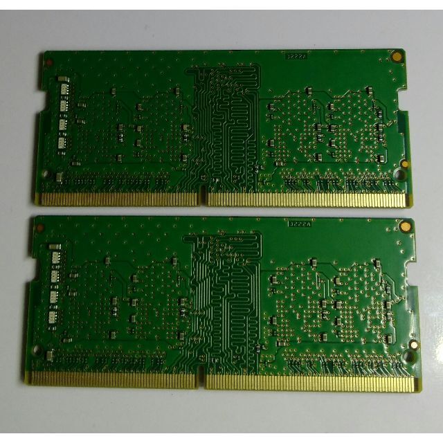 Micron PC4 DDR4-3200AA 16GB (8GB 2枚)動作保証 1