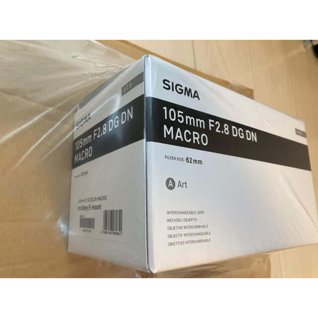 SIGMA(シグマ)のSIGMA 105mm F2.8 DG DN MACRO ソニー用 スマホ/家電/カメラのカメラ(レンズ(単焦点))の商品写真