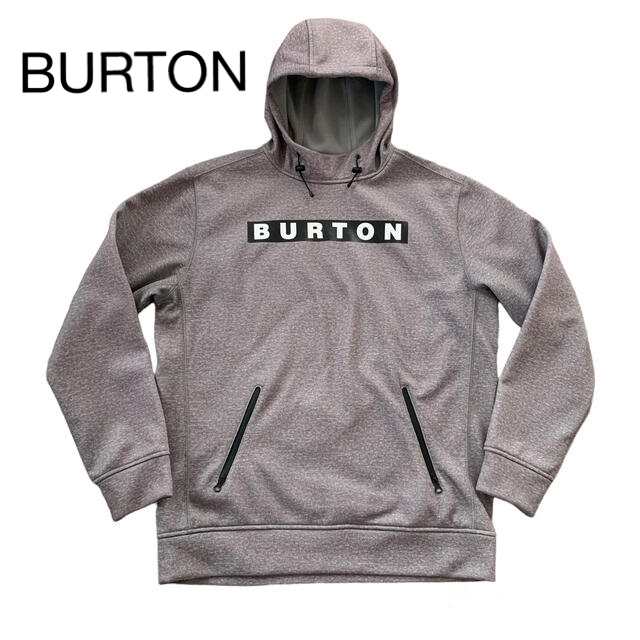 BURTON(バートン)のBURTON☆バートン 撥水加工パーカー ボンデッド スノボ スポーツ/アウトドアのスノーボード(ウエア/装備)の商品写真