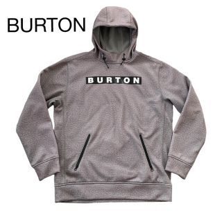 バートン(BURTON)のBURTON☆バートン 撥水加工パーカー ボンデッド スノボ(ウエア/装備)