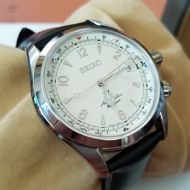 SEIKO(セイコー)の値下げ　セイコー アルピニスト　SBDC089 メンズの時計(腕時計(アナログ))の商品写真