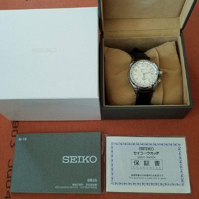 SEIKO(セイコー)の値下げ　セイコー アルピニスト　SBDC089 メンズの時計(腕時計(アナログ))の商品写真