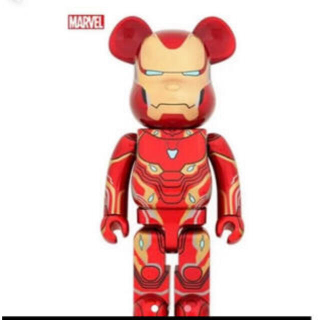 BE@RBRICK IRON MAN MARK 50 1000％