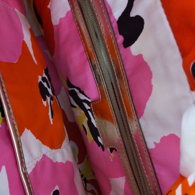 kate spade new york(ケイトスペードニューヨーク)の【専用】　ケイトスペード　かご風バッグ レディースのバッグ(かごバッグ/ストローバッグ)の商品写真