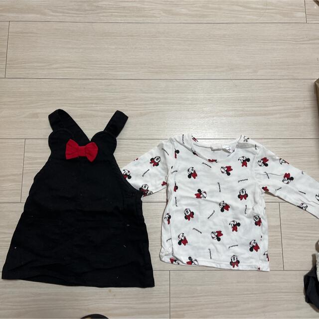 SALE/83%OFF】 エイチアンドエム ミニーちゃん HM エイチアンドエムうさちゃんロンパース 新品未使用 可愛い