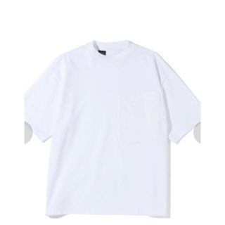 エヌハリウッド(N.HOOLYWOOD)のn.hoolywood ポケットTシャツ　40(Tシャツ/カットソー(半袖/袖なし))