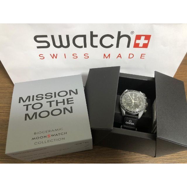 オメガ スウォッチ ムーン Omega Swatch Moon | livro.funcionalink.com.br