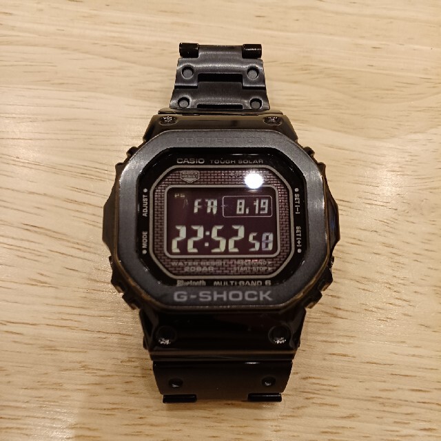 G-SHOCK(ジーショック)のGMW-B5000 GD 1 JF メンズの時計(腕時計(デジタル))の商品写真