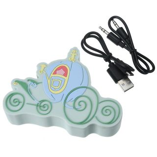 ディズニー(Disney)のシンデレラBluetoothスピーカー カボチャの馬車 Enjoy Music(スピーカー)