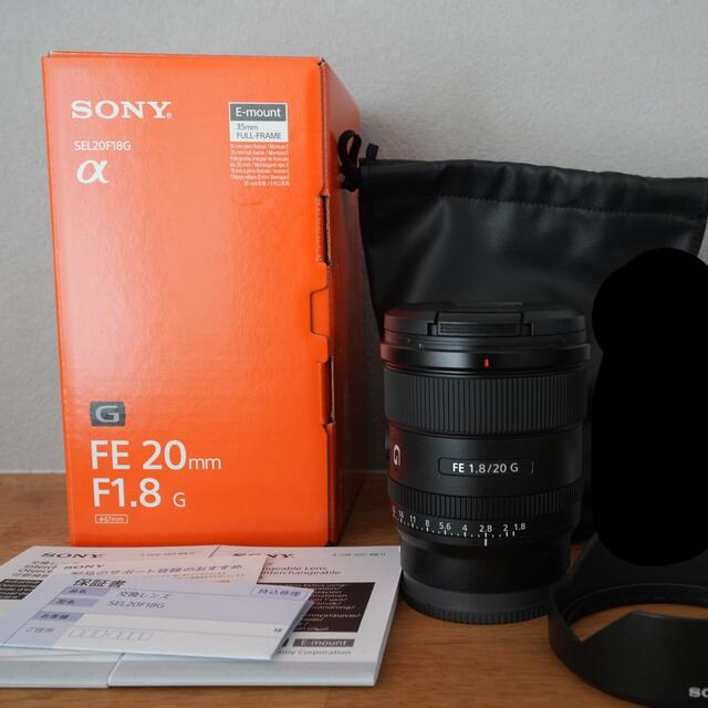 新品 FE - SONY 20mm SEL20F18G G F1.8 レンズ(単焦点) - www.blasti