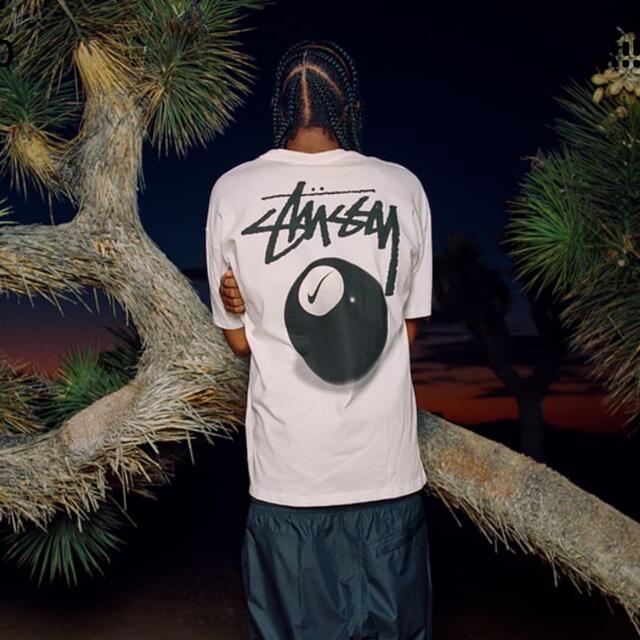 Stussy × Nike SS 8 Ball T-Shirt XL