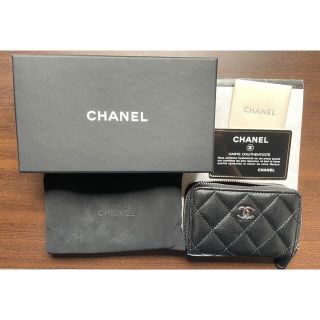 シャネル(CHANEL)のシャネル　名刺入れ／カードケース／コインケース(コインケース/小銭入れ)