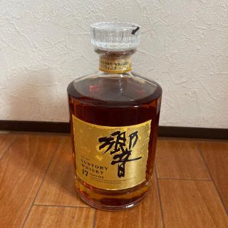 サントリー(サントリー)の【超美品】サントリー 響 17年 ゴールドラベル 750ml 希少(ウイスキー)