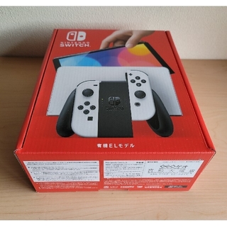 Nintendo Switch - Nintendo Switch 有機EL本体 ホワイト