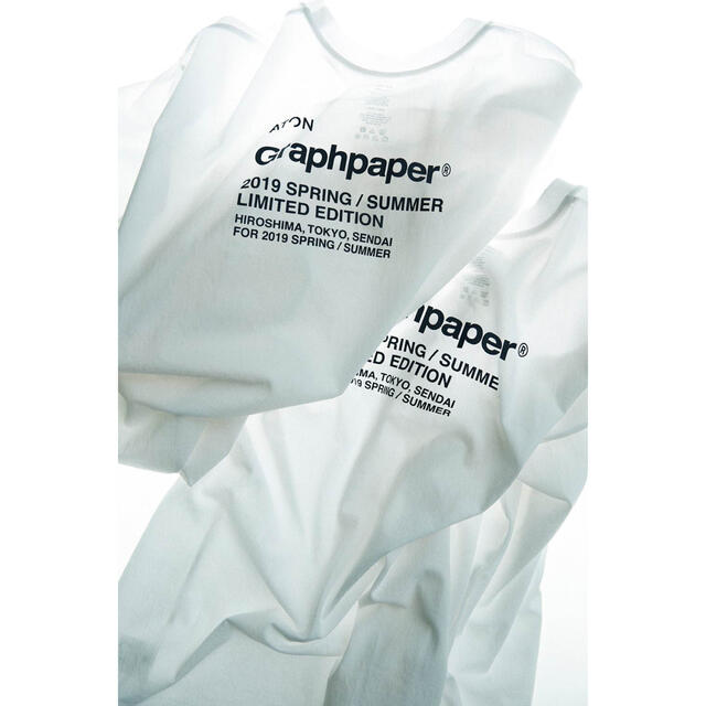 graphpape × ATON コラボ　Tシャツ　6