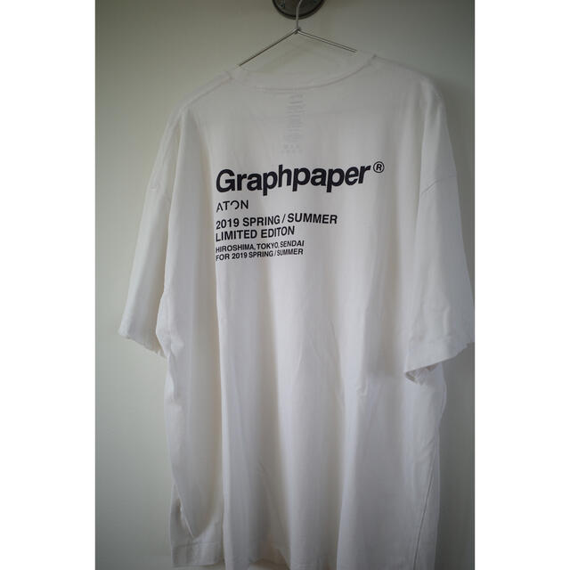 graphpape × ATON コラボ　Tシャツ　6