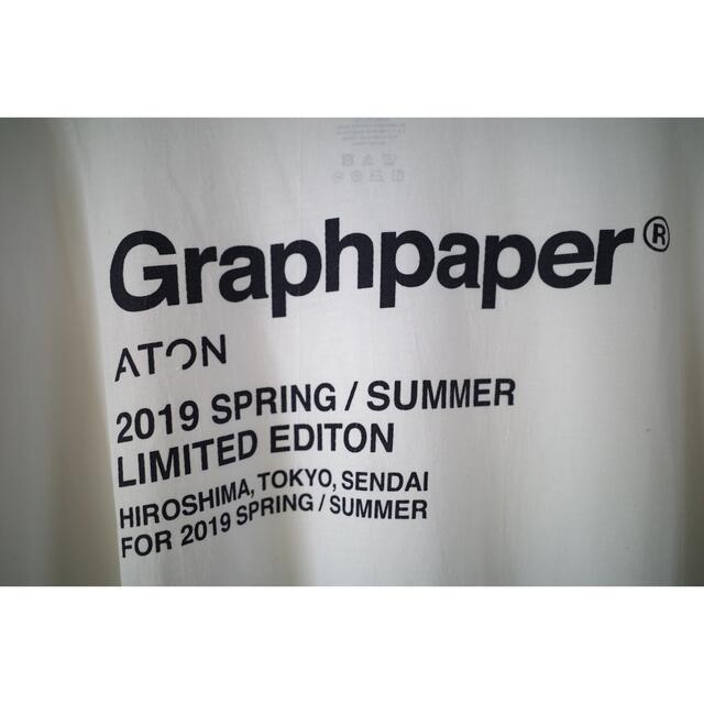 graphpape × ATON コラボ　Tシャツ　6