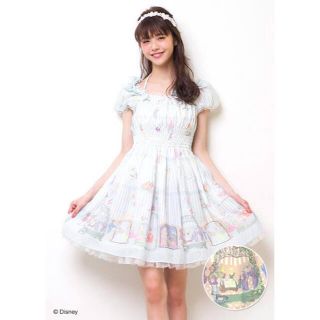 シークレットハニー Disney Collection ペーパードールワンピース