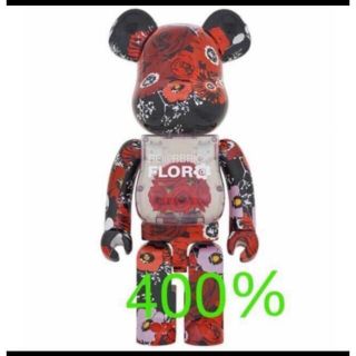 专用様BE@RBRICK FLOR@ 400％2体(その他)