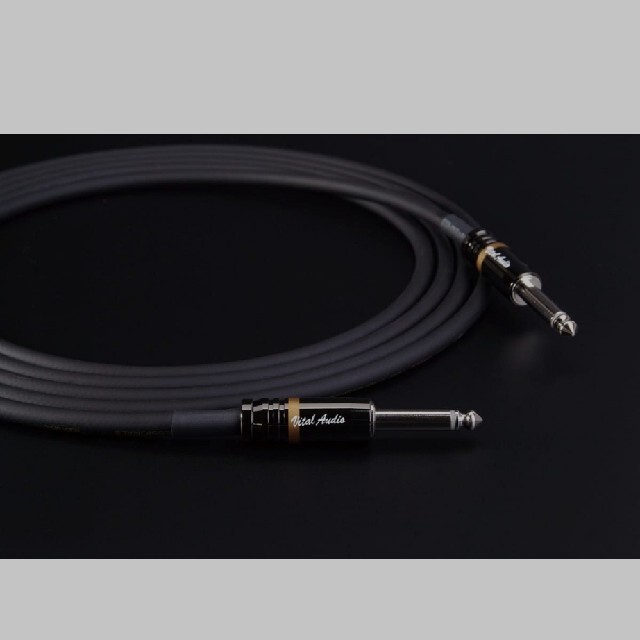 Vital Audio CAVA III 3m S/L ベース用シールドケーブル 楽器のベース(シールド/ケーブル)の商品写真