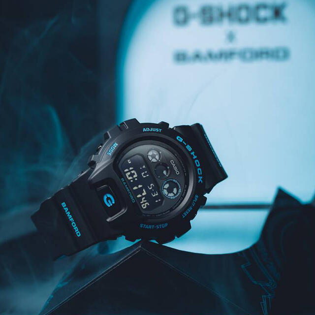 BAMFORD G-SHOCK DW-6900BWD-1JR | angeloawards.com