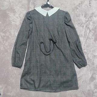 ヘザー(heather)の《Heather》3WAYグレンチェックワンピース(ひざ丈ワンピース)