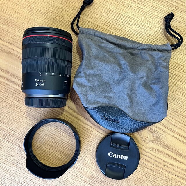 RF24-105mm F4 L IS USMレンズカメラ