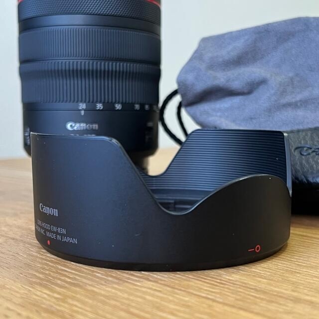 Canon(キヤノン)のRF24-105mm F4 L IS USMレンズ スマホ/家電/カメラのカメラ(レンズ(ズーム))の商品写真