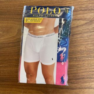 ポロラルフローレン(POLO RALPH LAUREN)のラルフローレンポロ　ボクサーパンツ3枚セット(ボクサーパンツ)