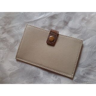 新品 ミンク クロコダイル 二つ折り財布 カードケース付 2点セット