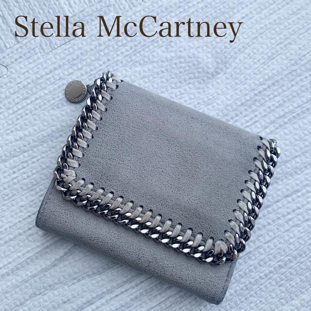 Stella McCartney(ステラマッカートニー)のステラマッカートニー ファラベラ 3つ折り財布 レディースのファッション小物(財布)の商品写真