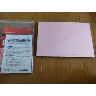 フジツウ(富士通)のlifebook uh 55 b3 超軽量モバイルノートパソコン(ノートPC)