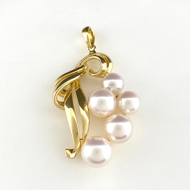 51%割引 NEW限定品 MIKIMOTO - ミキモト パール ペンダントトップ YG ...