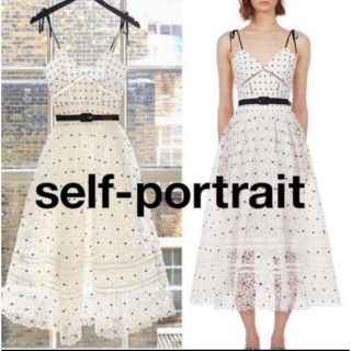 SELF PORTRAIT ワンピース 新品未使用タグ付き-