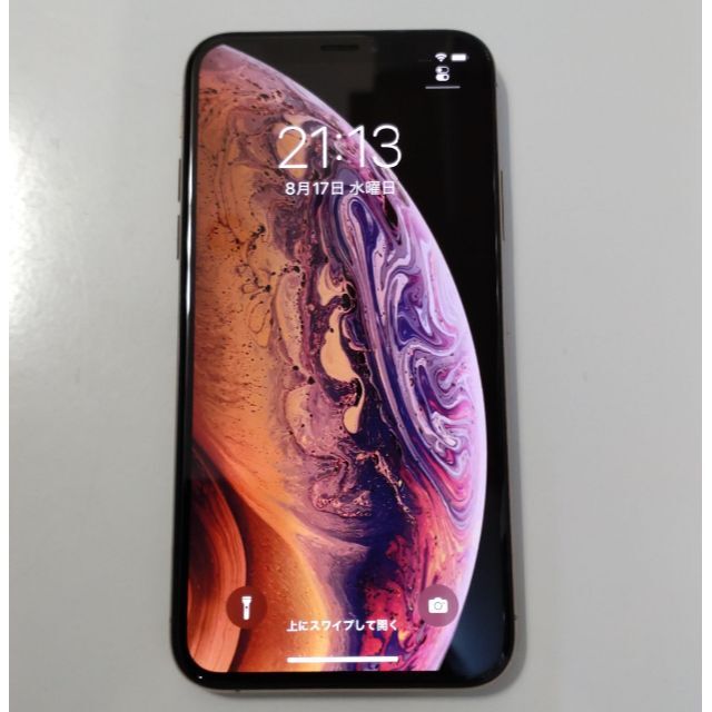 スマホ/家電/カメラ3604海外版 simフリー iPhone xs 256GB MT9K2TA/A