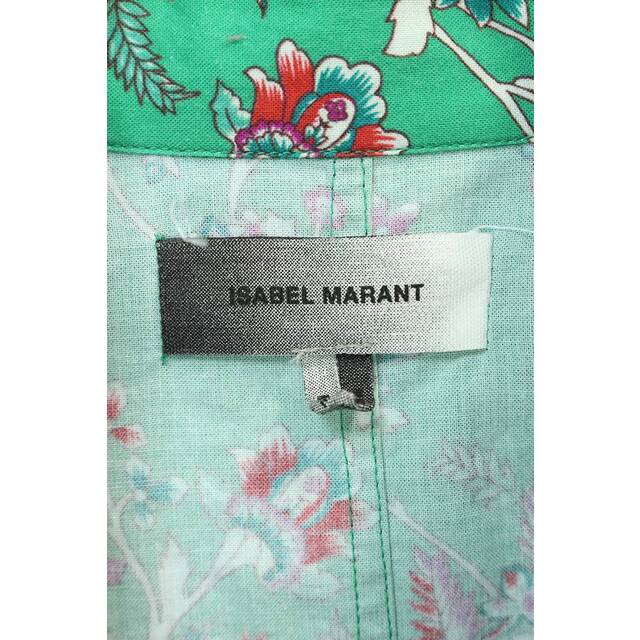 Isabel Marant(イザベルマラン)のイザベルマラン 21SS BADIS SHIRT フローラルプリント長袖シャツ メンズ XL メンズのトップス(シャツ)の商品写真