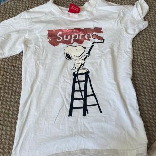 シュプリーム(Supreme)のスヌーピーTシャツ(Tシャツ(半袖/袖なし))