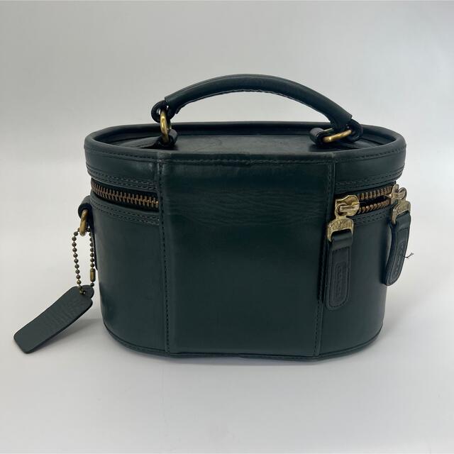 希少】OLD COACH オールド コーチ バニティ ハンドバッグ