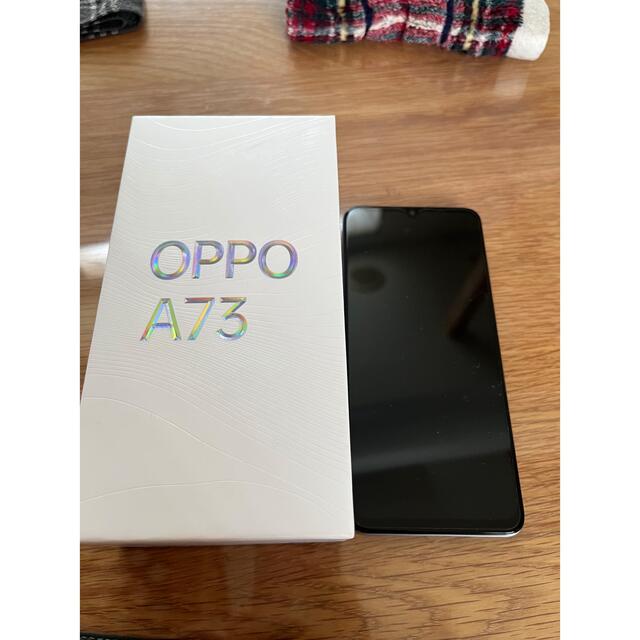 送料無料/新品】 A73 oppo - OPPO 美品 Android ネービーブルー SIM 在庫有り・即納 【美品】OPPO ネービーブルー 64GB SIMフリー A73 スマートフォン本体