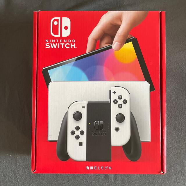 Nintendo Switch 有機ELモデルゲームソフト/ゲーム機本体