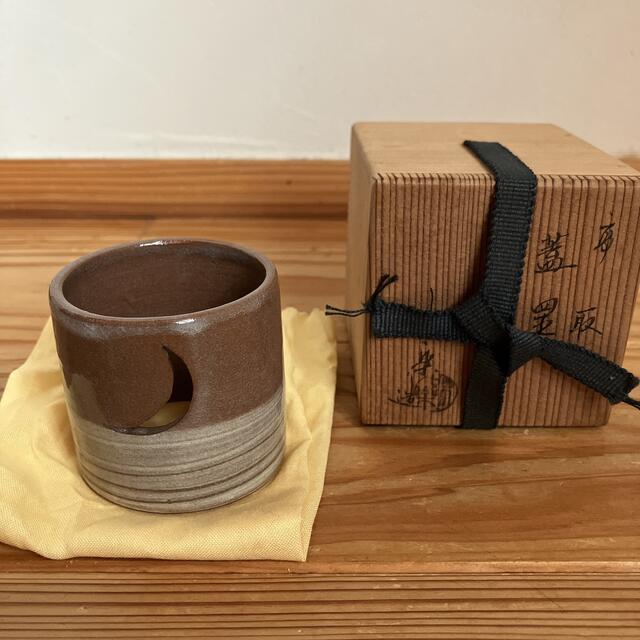 未使用 高取焼 亀井味楽 蓋置 茶道具 - 美術品/アンティーク 未使用 高取焼 亀井味楽 蓋置 茶道具 - 美術品/アンティーク