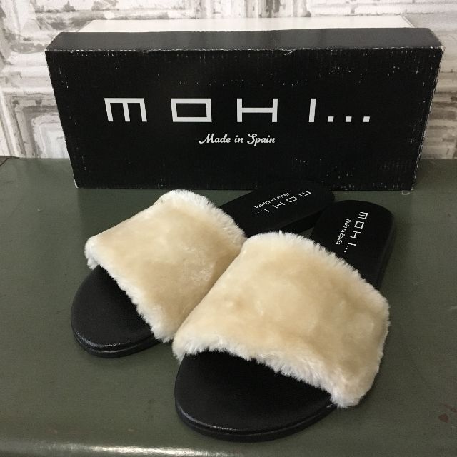 ABAHOUSE - rico　スペイン製　MOHI　モヒ　サンダル+1点　USED