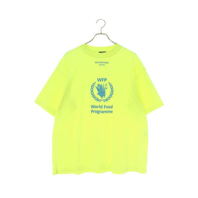 バレンシアガ WFP Tシャツ 正規品 イエロー