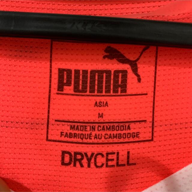 PUMA(プーマ)の新品　プーマ　トレーニングtシャツ レディース スポーツ/アウトドアのランニング(ウェア)の商品写真