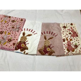 ピンクハウス(PINK HOUSE)のSｈｏrｅ様専用　Ｐi NＫ　ＨＯＵSＥ　ピンクハウス　フェイスタオル(タオル/バス用品)