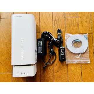 ソフトバンク(Softbank)のSoftBank Airターミナル4 WiFi おうち電話セット(その他)