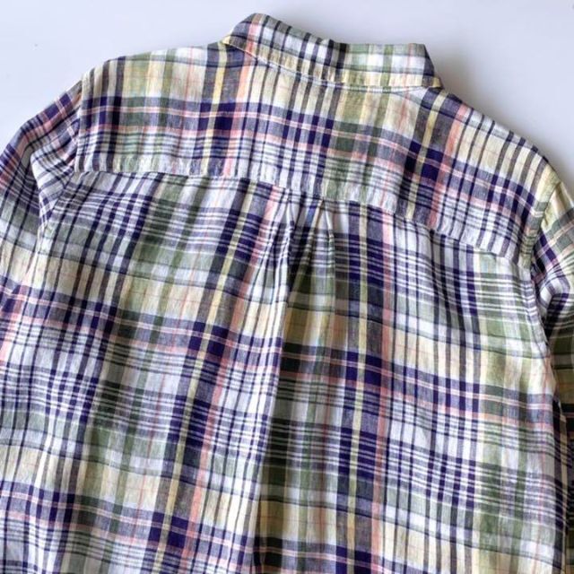 23区 - 【大きいサイズ46・美品】23区×リベコ リネン マドラス柄 2way 長袖の通販 by KU's shop|ニジュウサンクならラクマ