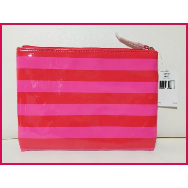 kate spade new york(ケイトスペードニューヨーク)のせいな様専用❤値下げ 新品 ケイトスペード ポーチ ボーダー ストライプ ❤ レディースのバッグ(ボディバッグ/ウエストポーチ)の商品写真