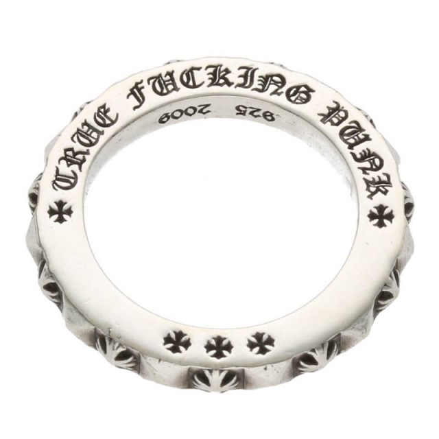 CHROME HEARTS クロムハーツ TFP PNK BBY トゥルーファッキンパンク ベイビーパンク シルバーリング シルバー