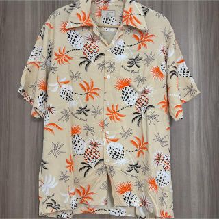 メゾンキツネ(MAISON KITSUNE')のメゾンキツネ アロハシャツ 半袖シャツ(シャツ)